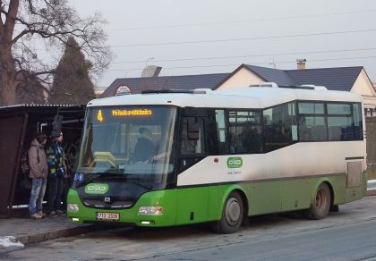 SOR BN 8.5 nově ve vozovém parku frýdecko-místecké MHD