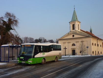 SOR BN 8.5 nově ve vozovém parku frýdecko-místecké MHD