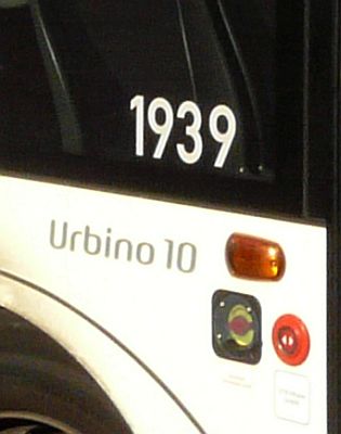 Setkání krátkých autobusů Solaris Urbino 8.9 a 10 v Praze