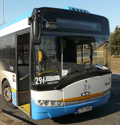 Setkání krátkých autobusů Solaris Urbino 8.9 a 10 v Praze