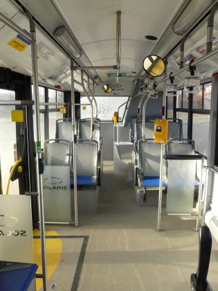 Setkání krátkých autobusů Solaris Urbino 8.9 a 10 v Praze