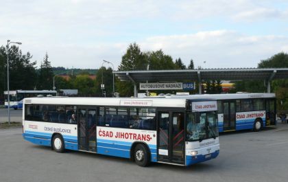 Veřejná ''busová'' doprava v ČR a SR VI: Týn nad Vltavou