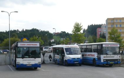 Veřejná ''busová'' doprava v ČR a SR VI: Týn nad Vltavou