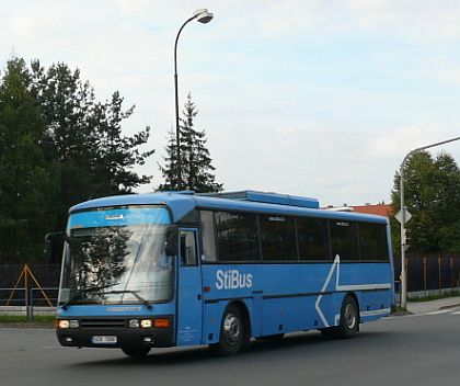 Veřejná ''busová'' doprava v ČR a SR VI: Týn nad Vltavou