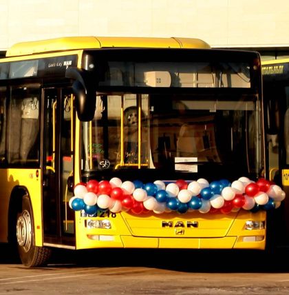 50 autobusů MAN Lion´s City LE do ruského přístavního města Vladivostoku