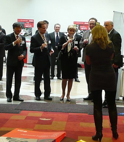 Z prvního dne NGV 2012 Praha - Perspektivy rozvoje a využití CNG v dopravě