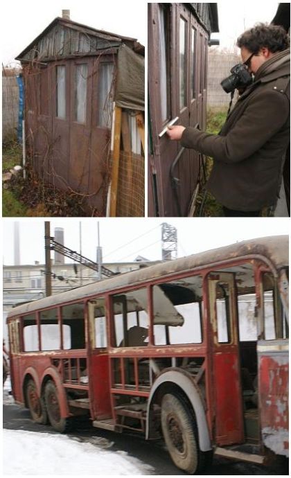 Další etapa restaurování slavného plzeňského trolejbusu ŠKODA 3Tr3