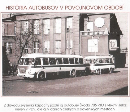 PMDP hledá fotografie plzeňského městského autobusu Škoda 706 RTO