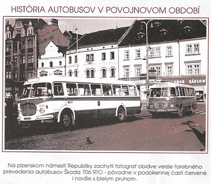 PMDP hledá fotografie plzeňského městského autobusu Škoda 706 RTO