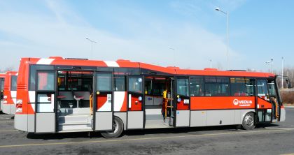 Veolia Transport Praha nasazuje nové autobusy SOR BN 12 a SOR NB 12 