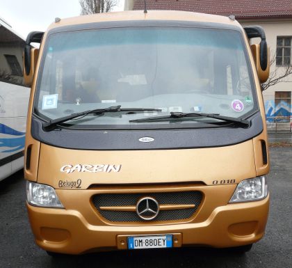 Ještě jednou od Olympiku: Italskou nástavbu Sitcar Beluga