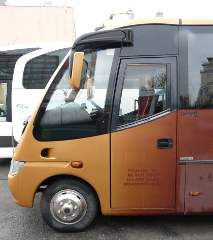 Ještě jednou od Olympiku: Italskou nástavbu Sitcar Beluga