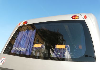 Autobusy s delfínem: Irisbus Proxys se slovenskou RZ