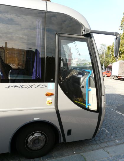 Autobusy s delfínem: Irisbus Proxys se slovenskou RZ