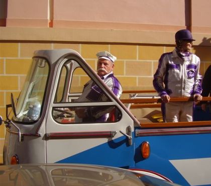 Historické autobusy jako filmové hvězdy: Škoda 706 RTO vyhlídkový o víkendu