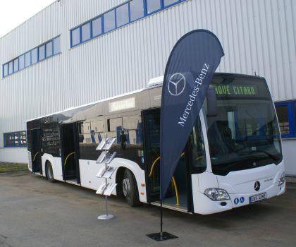 Nová výrobní hala EvoBusu v Holýšově: Další snímky z haly