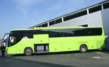 Nová výrobní hala EvoBusu v Holýšově: Další snímky z haly