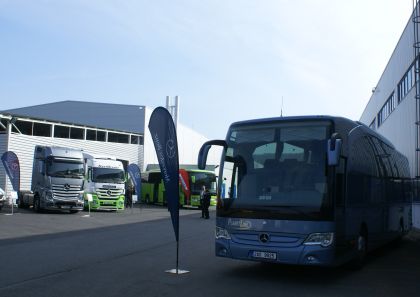Nová výrobní hala EvoBusu v Holýšově: Další snímky z haly