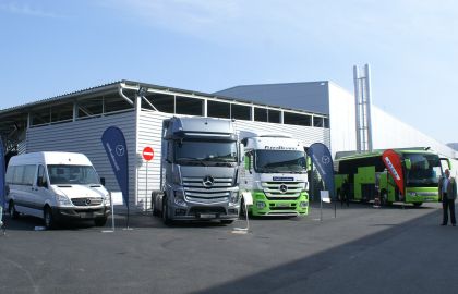 Nová výrobní hala EvoBusu v Holýšově: Další snímky z haly