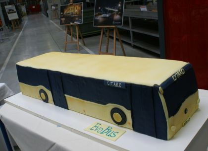 Nová výrobní hala EvoBusu v Holýšově: Další snímky z haly