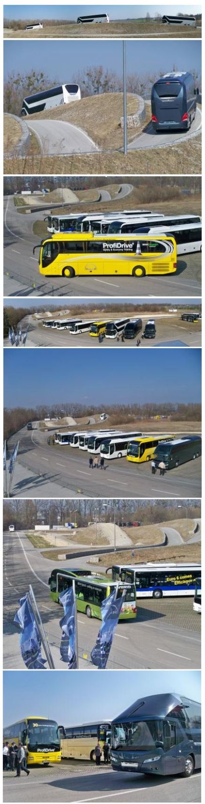 BusDays MAN a NEOPLAN v Mnichově: záběry ze "zákaznických" dnů 22.-23.