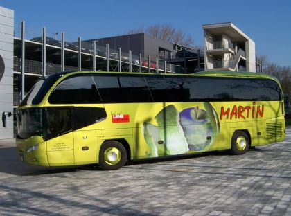 BusDays MAN a NEOPLAN v Mnichově: záběry ze "zákaznických" dnů 22.-23.