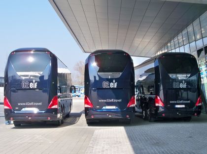 BusDays MAN a NEOPLAN v Mnichově: záběry ze "zákaznických" dnů 22.-23.