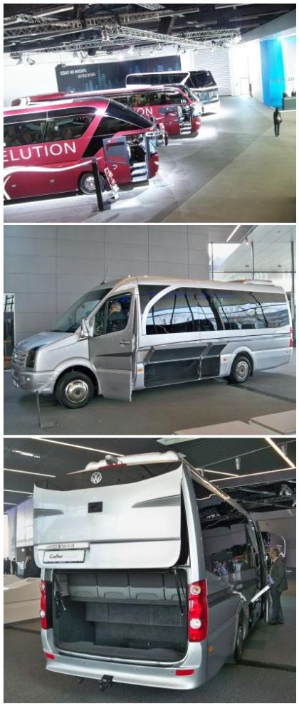 BusDays MAN a NEOPLAN v Mnichově: záběry ze "zákaznických" dnů 22.-23.