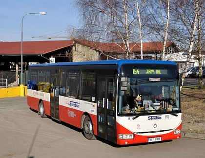 ROPID: Nová autobusová linka 354 dopravce STENBUS od 1.4.2012 