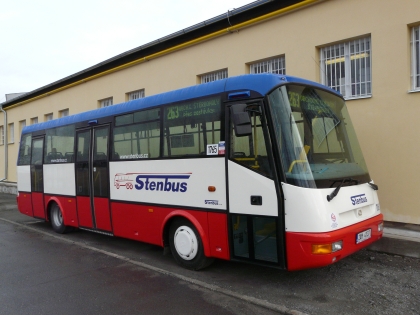 ROPID: Nová autobusová linka 354 dopravce STENBUS od 1.4.2012