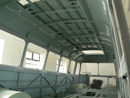 PMDP: Rekonstrukce plzeňského městského autobusu Škoda 706 RTO