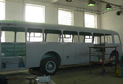 PMDP: Rekonstrukce  plzeňského městského autobusu Škoda 706 RTO