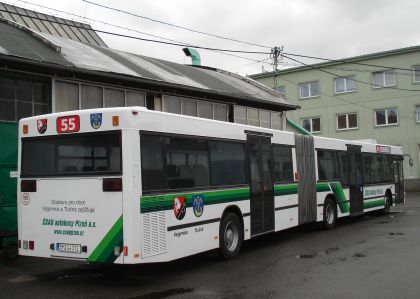 ČSAD autobusy Plzeň od 1.4. 2012 zajistí dopravu z Plzně do Vejprnic a Tlučné