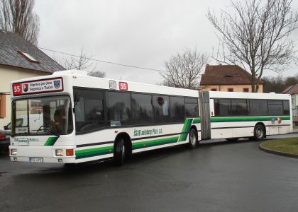 ČSAD autobusy Plzeň od 1.4. 2012 zajistí dopravu z Plzně do Vejprnic a Tlučné