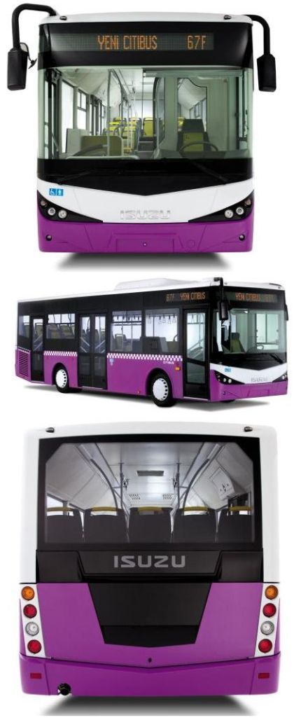 Nová koncepce městského autobusu ISUZU CITIBUS LE České republice