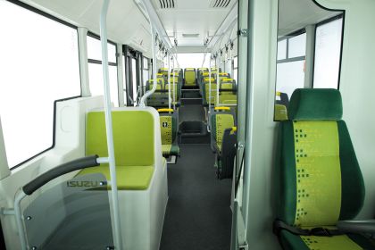 Nová koncepce městského autobusu ISUZU CITIBUS LE České republice