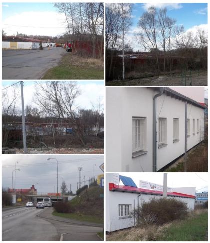 Snímky ze stavby nového autobusového terminálu v Chebu