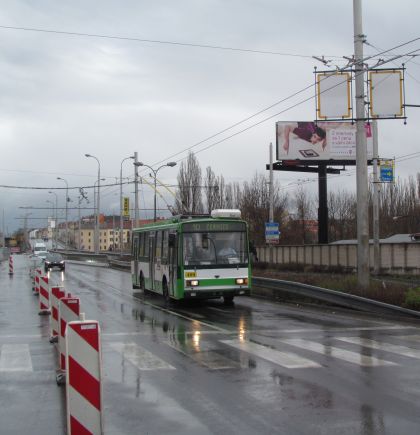 Trolejbusy v Plzni na novou trať přes most Milénia přivedla