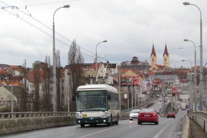 Trolejbusy v Plzni na novou trať přes most Milénia přivedla