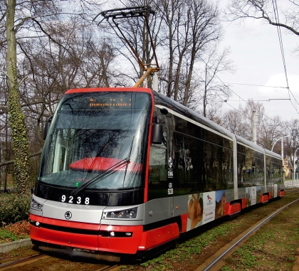 Škoda Transportation testuje tramvaj ForCity v Německu v Chemnitz