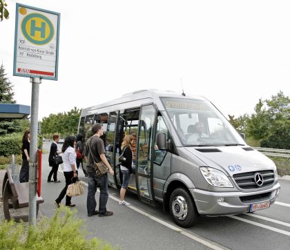 Představujeme minibusy Mercedes-Benz Sprinter II: Sprinter City 65 a 65 K
