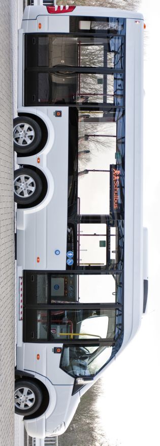Představujeme minibusy Mercedes-Benz III. Tříosý Sprinter City 77