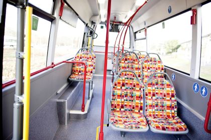 Představujeme minibusy Mercedes-Benz III. Tříosý Sprinter City 77