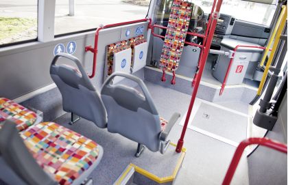 Představujeme minibusy Mercedes-Benz III. Tříosý Sprinter City 77
