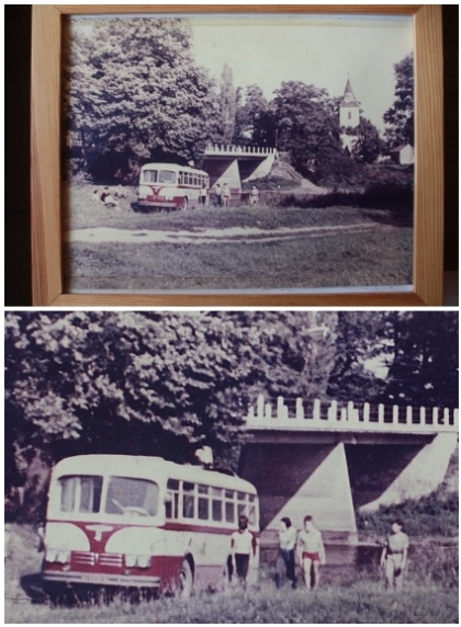 V hlavní roli horský autobus Tatra 500HB - zajímavá fotografie, umělecká