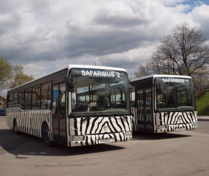 K novým Safaribusům pro ZOO ve Dvoře Králové: Informace, fotografie 