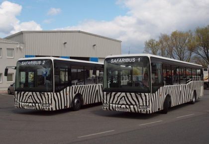 K novým Safaribusům pro ZOO ve Dvoře Králové: Informace, fotografie 