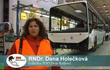 K novým Safaribusům pro ZOO ve Dvoře Králové: Informace, fotografie 