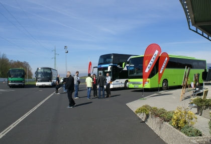 Připravujeme: 26.4.2012 proběhlo setkání s autobusy Setra 