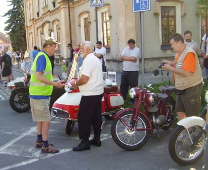 Prvomájoví veteráni v Českém Brodě